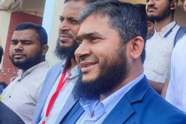 Will accept the verdict of the people as final: Jamaat’s Khaliduzzaman