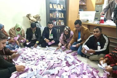 59.44% voter turnout recorded in 13th national parliament election