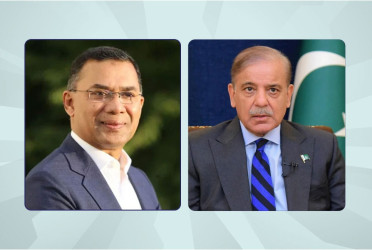 Pakistan PM congratulates Tarique Rahman on election win, pledges closer ties