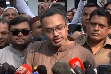 Victory belongs to democracy and Bangladesh: Mahdi Amin