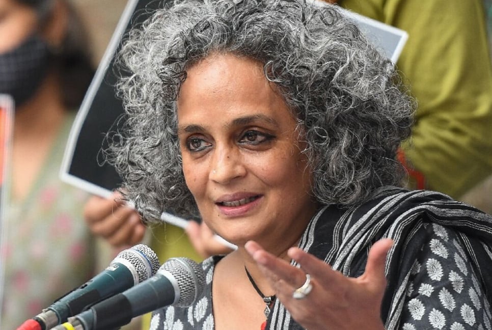 Arundhati Roy pulls out of Berlin film festival over jury comments on political films