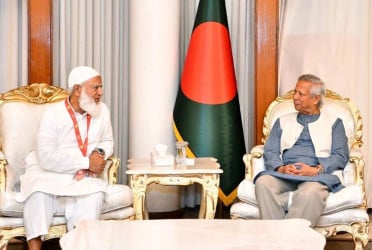 Yunus thanks Jamaat ameer for constructive role