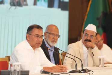 This victory belongs to democracy, Bangladesh: Tarique Rahman