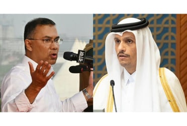 Qatar PM congratulates Tarique Rahman on victory