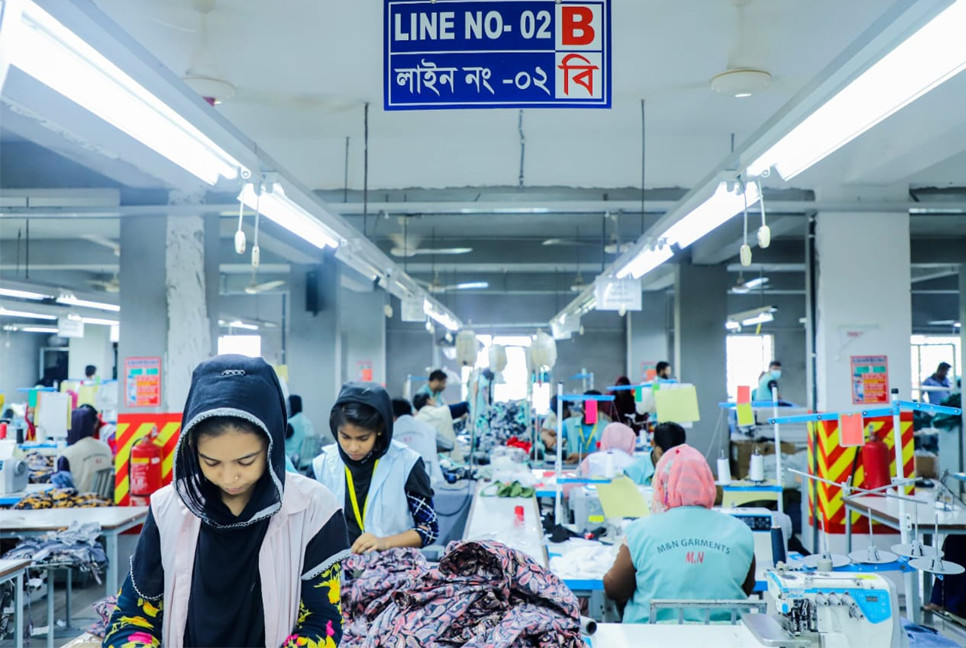 Bangladesh sees 5.97% growth in apparel exports to EU
