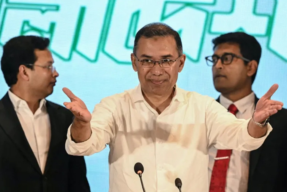 PM-in-waiting Tarique appeals for unity as BNP sweeps polls: Al Jazeera