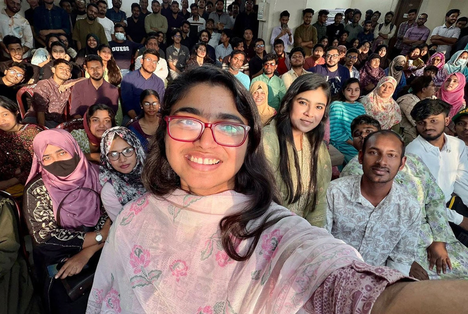 'I'm not going anywhere, my roots are in this land'