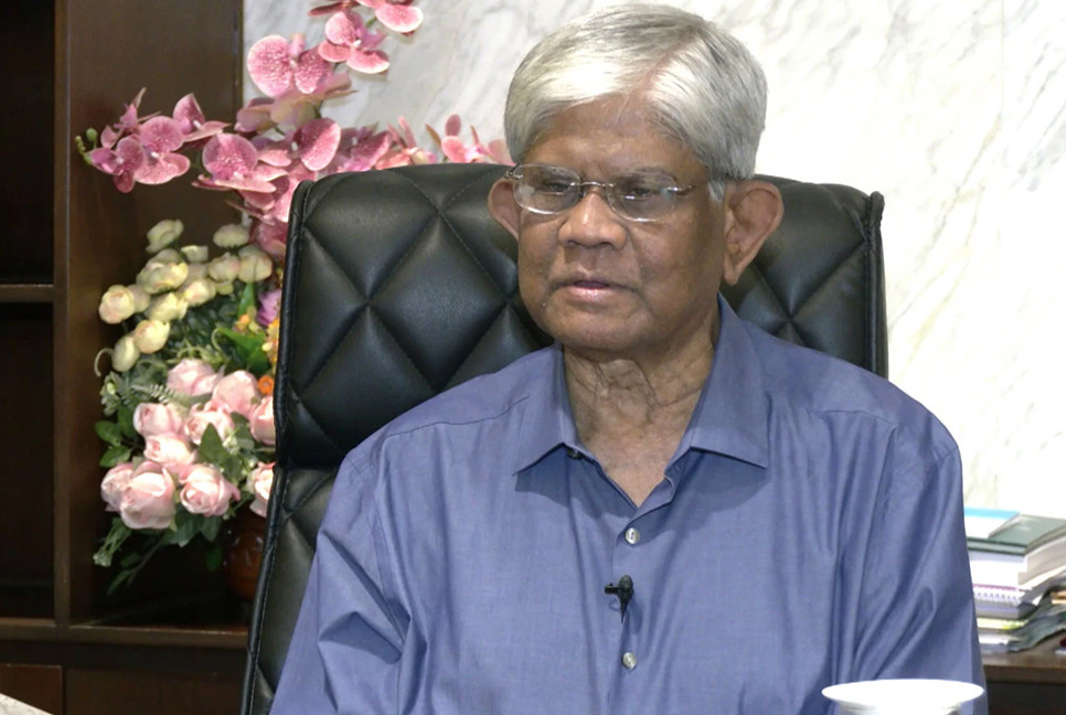 Interim govt leaving the country's economy in a 'satisfactory' state: Dr. Salehuddin