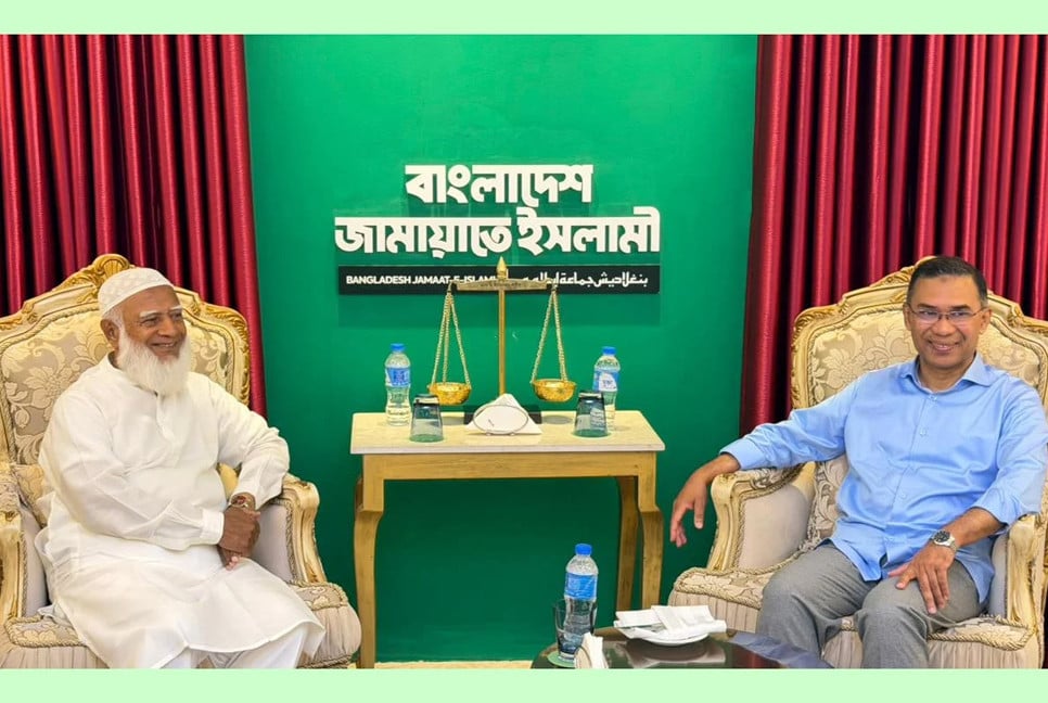 Jamaat Ameer congratulates Tarique Rahman as ‘Future Prime Minister’