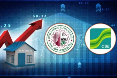 Stocks surge as DSE turnover crosses Tk 5 crore in first half