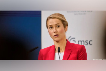 MSC: EU eying new security strategy, says Kaja Kallas