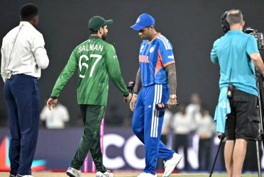 Handshake snub shadows India–Pakistan World Cup toss
