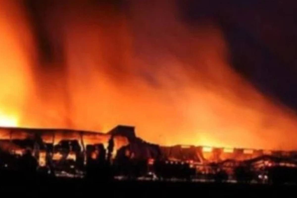 East China fireworks store explosion kills 8