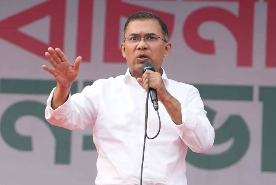 Tarique Rahman gives up Bogura-6 seat