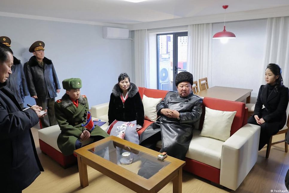 North Korea builds homes for kin of troops killed in Ukraine