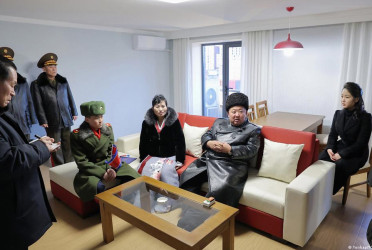 North Korea builds homes for kin of troops killed in Ukraine