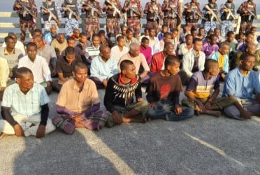 BGB brings back 73 fishermen held by Arakan Army