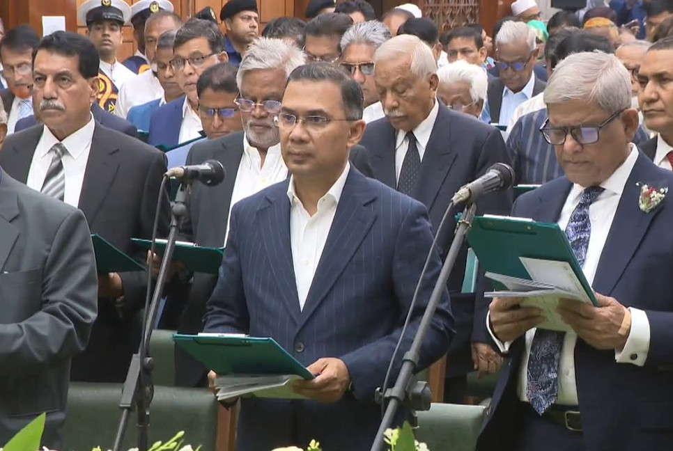 BNP’s newly-elected MPs sworn in