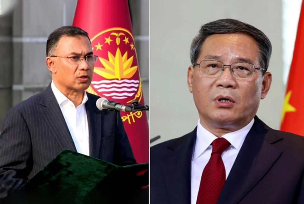 Ready to work with PM Tarique to enhance Dhaka-Beijing cooperation: Chinese PM