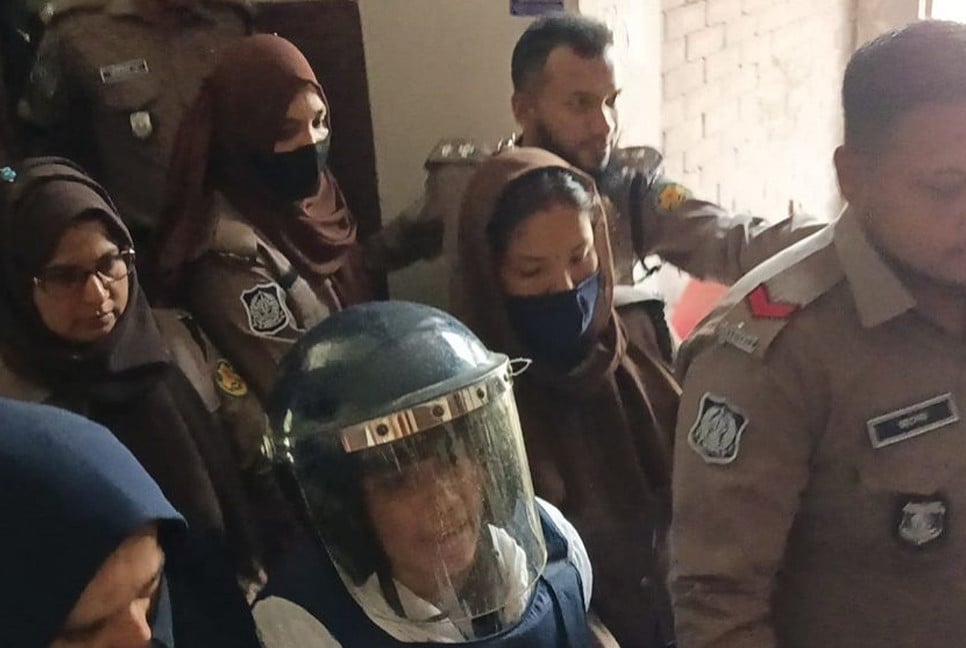 House help Surovi gets death sentence in Dhanmondi double-murder case