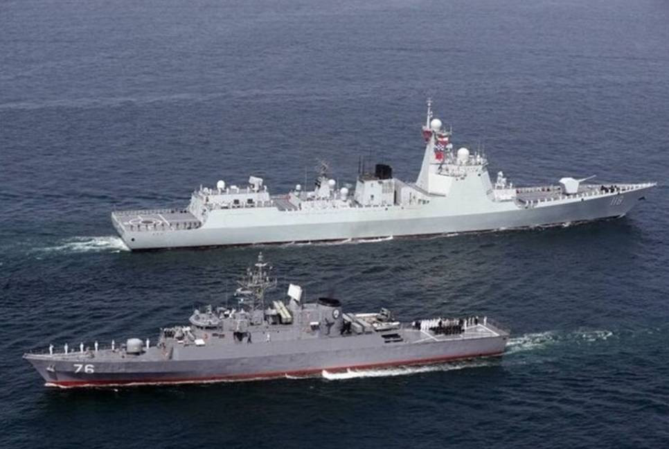 Iran, Russia and China deploy warships for joint exercises in Strait of Hormuz