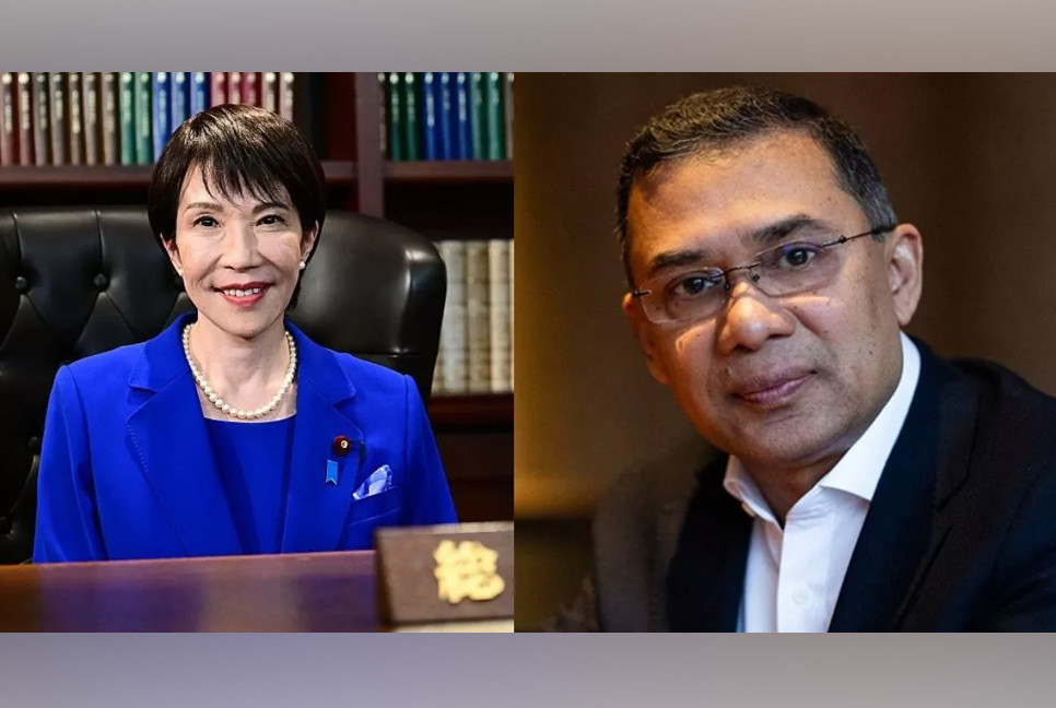 Japanese PM congratulates Tarique Rahman