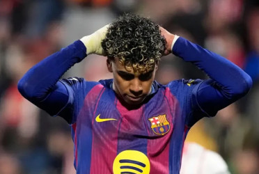 Girona shock Barca as Yamal misses penalty