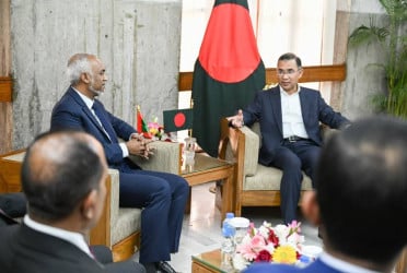 Maldivian President meets PM