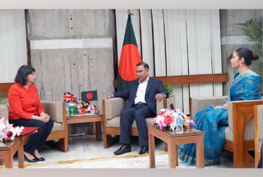 UK Under-Secretary of State Seema Malhotra calls on PM