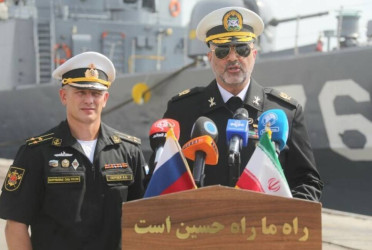 Iran, Russia to hold naval drill on Thursday