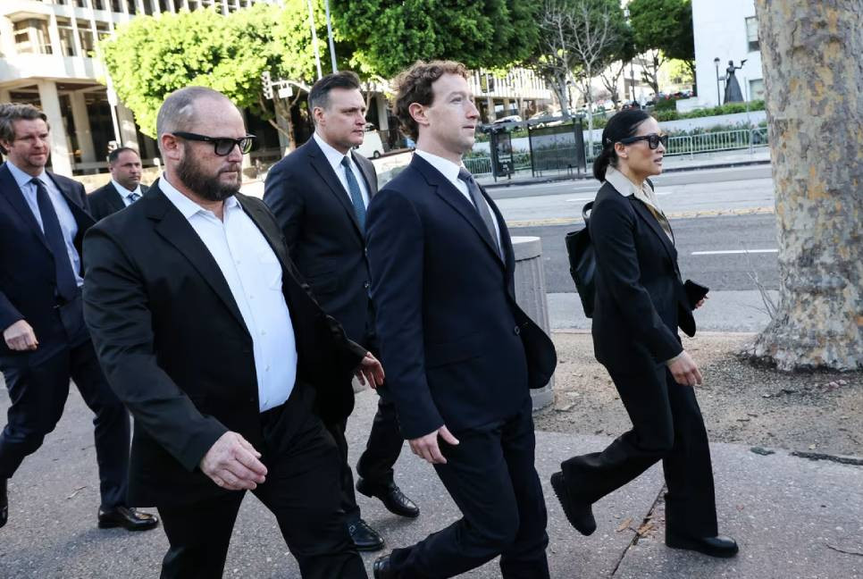 Meta apps not designed to lure children: Zuckerberg