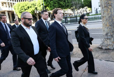Meta apps not designed to lure children: Zuckerberg