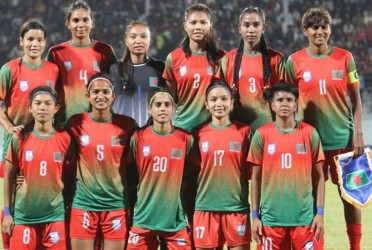 Minister Aminul sends rallying message ahead of historic women Asian Cup mission