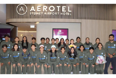 Women’s football team reach Sydney safely