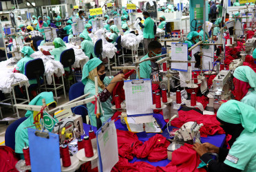 Garment industry faces major challenge