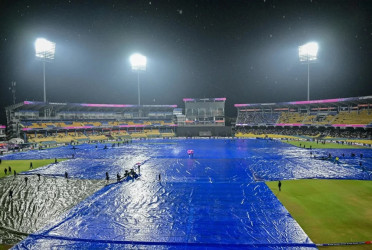 Pakistan-New Zealand match abandoned due to rain