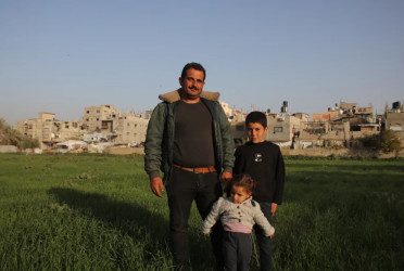 Farmers in Gaza risking Israeli bullets to cultivate