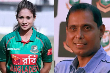 BCB imposes lifetime ban on Manjurul over Jahanara’s allegations