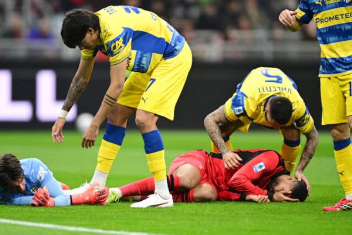 AC Milan’s Loftus-Cheek to undergo surgery after jaw fracture