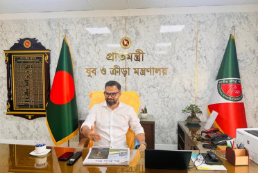 Aminul wants playgrounds accessible, not more stadiums