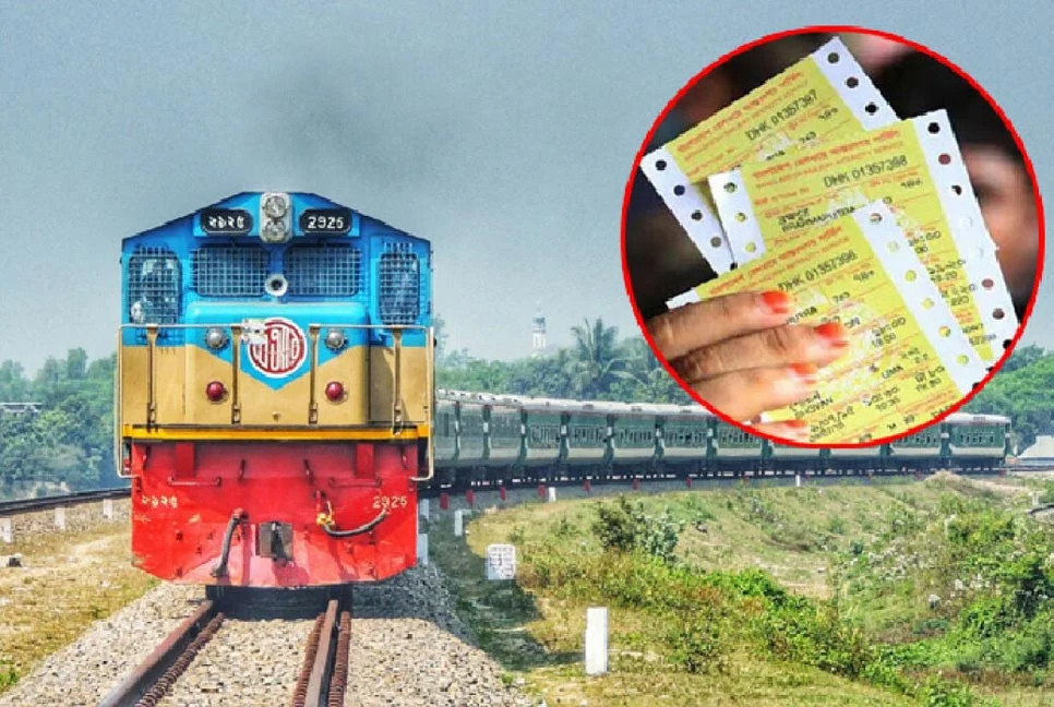Advance Eid train tickets to go on sale from March 3