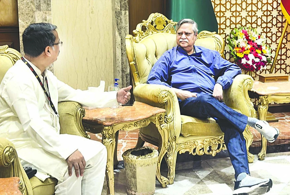 President discloses further startling facts