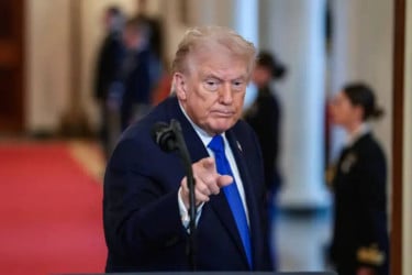 Trump warns countries against ‘playing games’ with tariffs