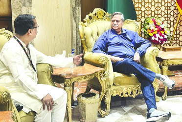 President discloses further startling facts