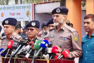 Amar Ekushey book fair to have three-tier security: DMP