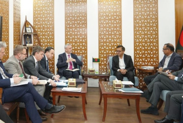 EU keen to further boost trade ties with Bangladesh