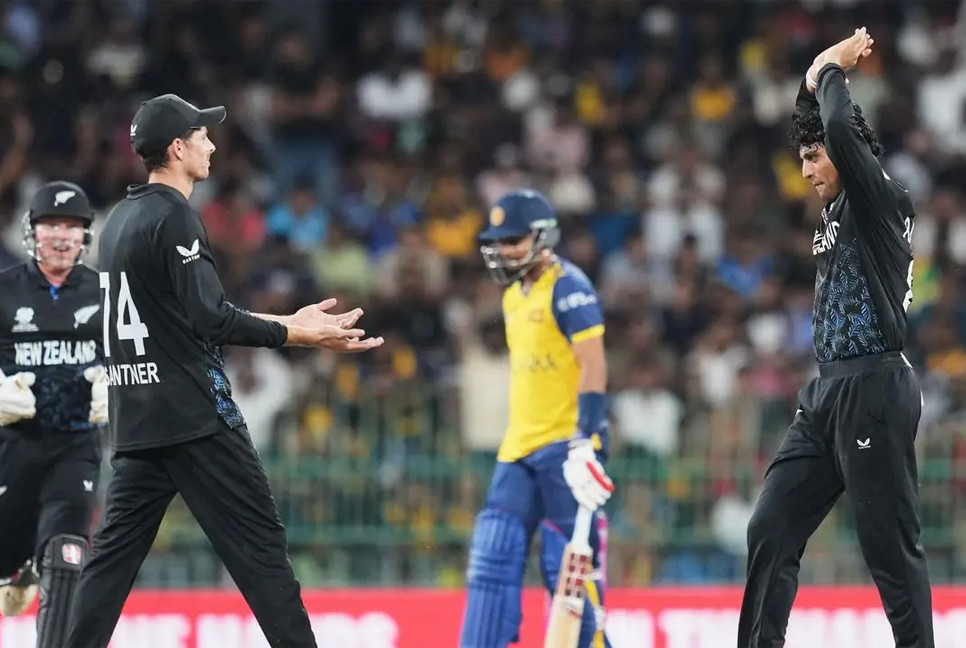 New Zealand knock hosts Sri Lanka out of T20 World Cup race