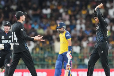 New Zealand knock hosts Sri Lanka out of T20 World Cup race