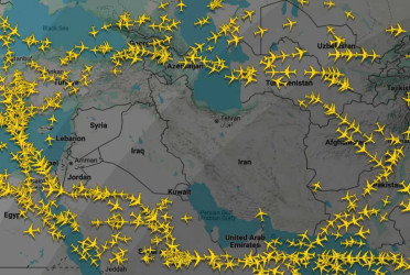Airlines halt Middle East flights after US and Israel strike Iran