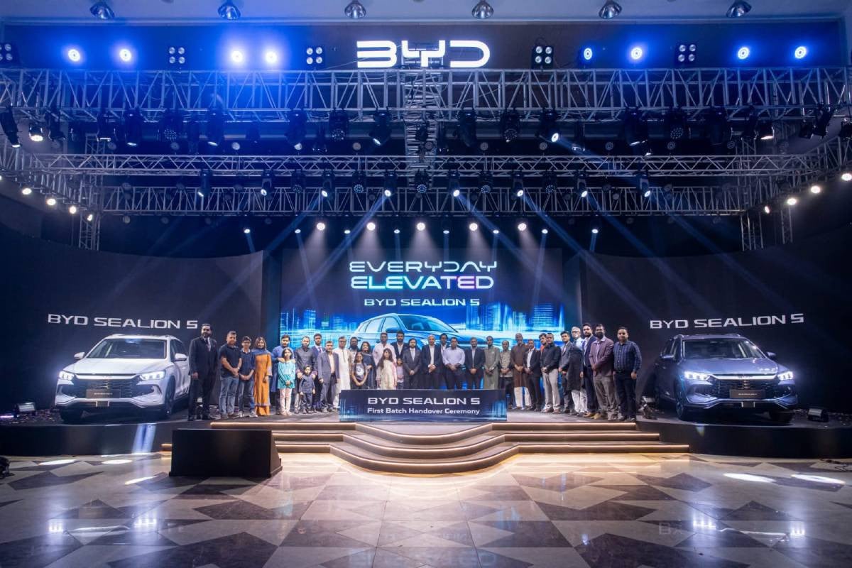 BYD Bangladesh launches BYD Sealion 5 with 1,000km range